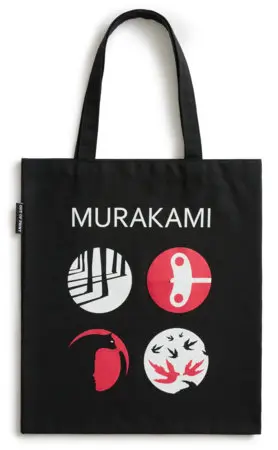 [9798217221080] Murakami (Noma Bar) Tote Bag