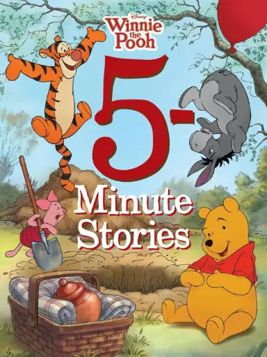 [9781368013994] 5-Minute Winnie the Pooh Stories