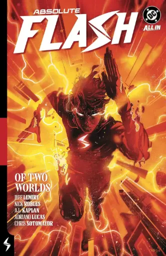[9781799505198] Absolute Flash Vol. 1: Of Two Worlds