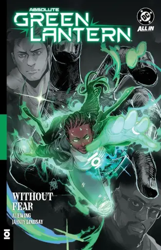 [9781799505556] Absolute Green Lantern Vol. 1: Without Fear