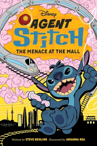 [9781368085533] Agent Stitch: The Menace at the Mall