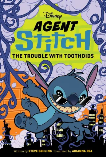 [9781368071338] Agent Stitch: The Trouble with Toothoids