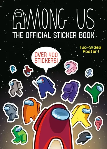 [9798217122684] Among Us Official Sticker Book