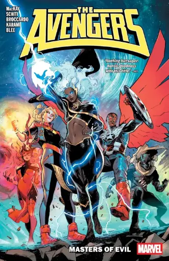 [9781302960773] Avengers By Jed Mackay Vol. 5: Masters Of Evil