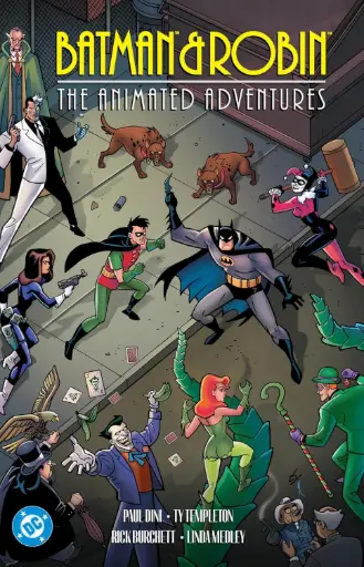 [9781799503156] Batman & Robin: The Animated Adventures