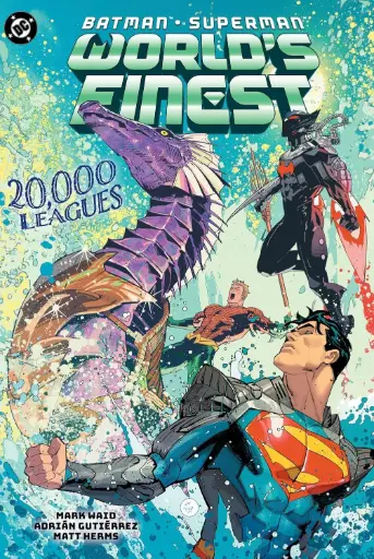 [9781799506195] Batman/Superman: World's Finest Vol. 8: 20,000 Leagues