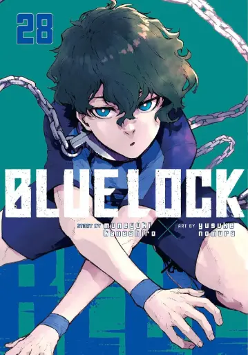 [9798888774144] Blue Lock, Volume 28