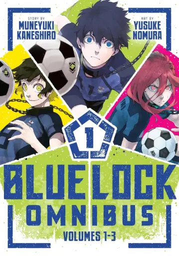 [9798888778210] Blue Lock Omnibus 1 (Vol. 1-3)