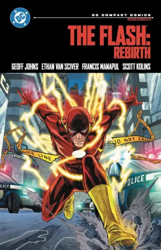 [9781799507697] The Flash: Rebirth: DC Compact Comics Edition
