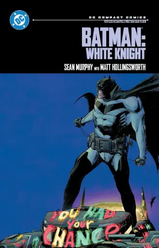 [9781799507413] Batman: White Knight: DC Compact Comics Edition