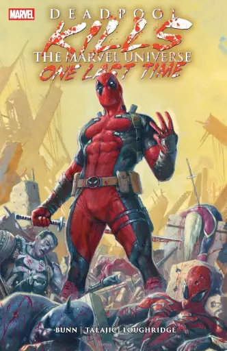 [9781302963989] Deadpool Kills The Marvel Universe One Last Time