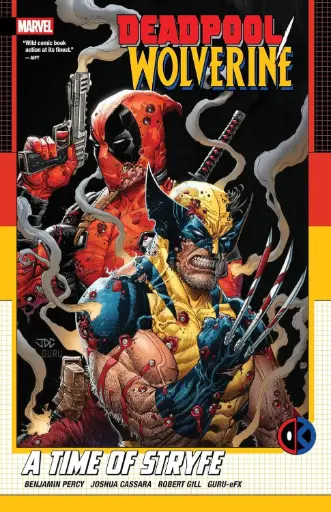 [9781302968212] Deadpool/Wolverine: A Time Of Stryfe