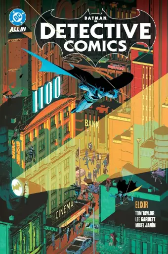 [9781799502654] Batman: Detective Comics Vol. 2: Elixir