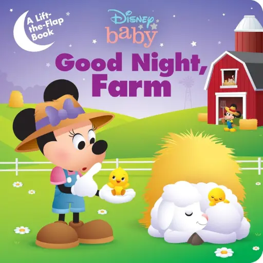 [9781368050012] Disney Baby: Good Night, Farm