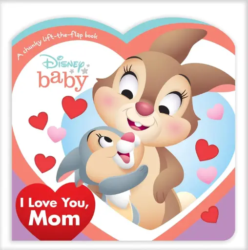 [9781368060776] Disney Baby: I Love You, Mom