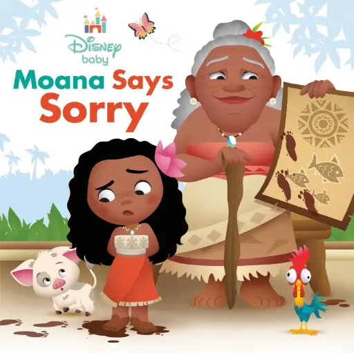 [9781368116640] Disney Baby: Moana Says Sorry