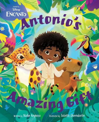 [9781368094078] Disney Encanto: Antonio's Amazing Gift Board Book