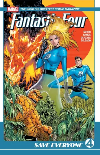[9781302960803] Fantastic Four Vol. 1: Save Everyone