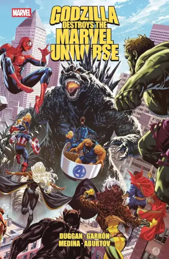 [9781302964894] Godzilla Destroys the Marvel Universe
