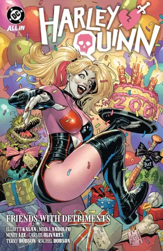 [9781799502531] Harley Quinn Vol. 2: Friends with Detriments