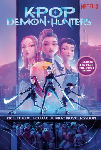 [9798217234288] KPop Demon Hunters: The Official Deluxe Junior Novelization