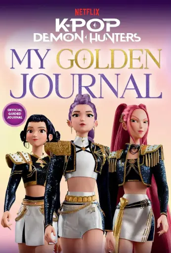 [9798217234431] KPop Demon Hunters: My Golden Journal
