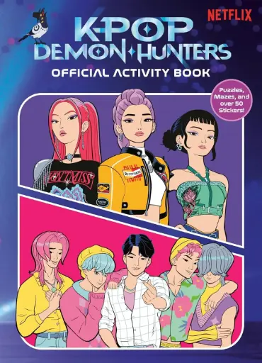 [9798217234448] KPop Demon Hunters: Official Activity Book