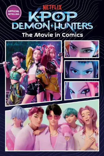 [9798217234301] KPop Demon Hunters: The Movie in Comics