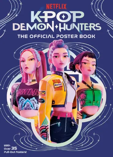 [9798217233960] KPop Demon Hunters: The Official Poster Book