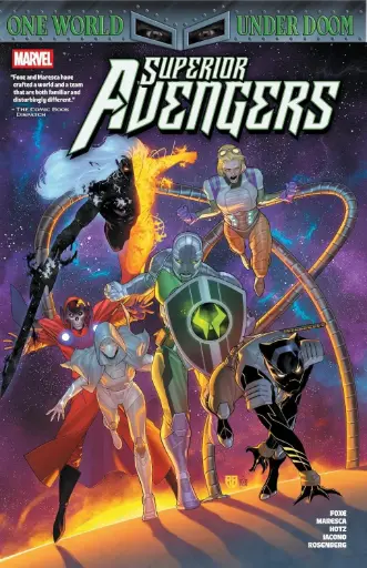 [9781302960315] Superior Avengers