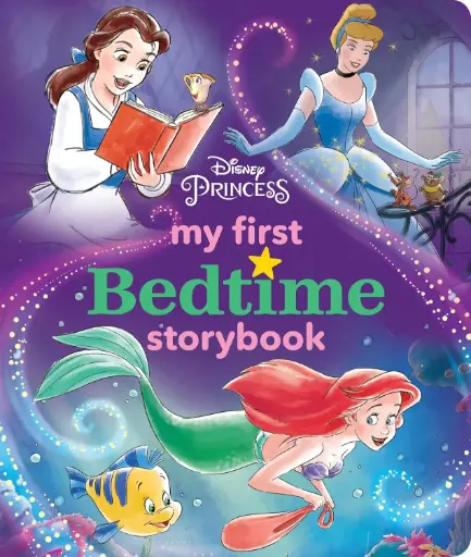[9781368039154] Disney Princess My First Bedtime Storybook