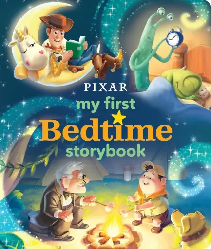 [9781368039130] Disney*Pixar My First Bedtime Storybook