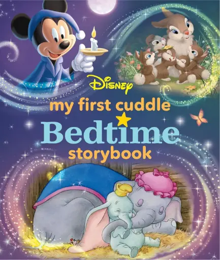 [9781368055390] My First Disney Cuddle Bedtime Storybook
