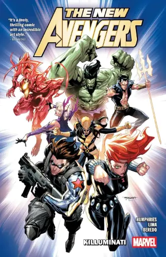 [9781302964016] New Avengers Vol. 1: Killuminati