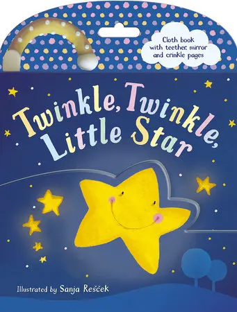 [9781664351752] Twinkle Twinkle Little Star Cloth Book
