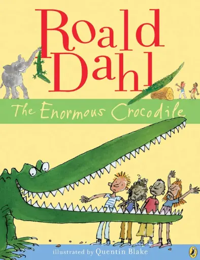 [9780142414538] The Enormous Crocodile