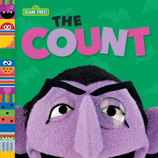 [9780593173213] The Count (Sesame Street Friends)