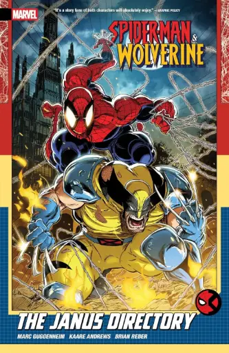 [9781302965075] Spider-Man & Wolverine Vol. 1: The Janus Directory