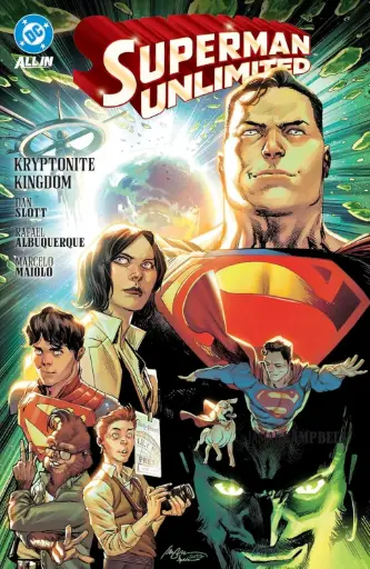 [9781799507581] Superman Unlimited Vol. 1: Kryptonite Kingdom