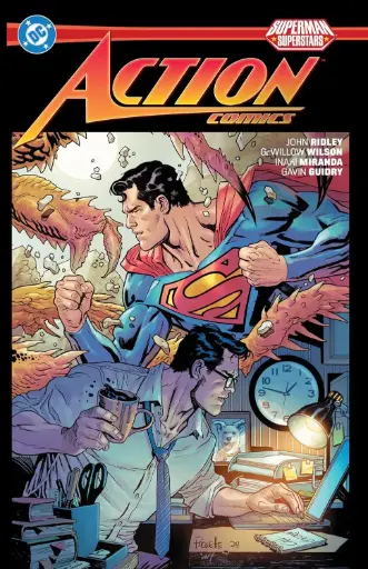 [9781799505228] Superman: Action Comics: Superstars Vol. 2