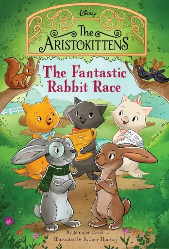 [9781368069748] The Aristokittens #3: The Fantastic Rabbit Race