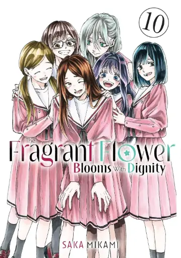 [9798888772614] The Fragrant Flower Blooms With Dignity, Volume 10