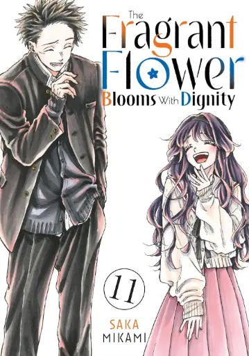 [9798888773031] The Fragrant Flower Blooms With Dignity, Volume 11