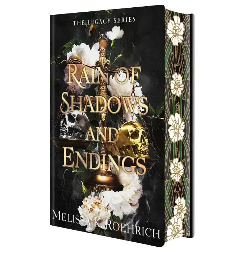 [9781496760296] Rain of Shadows and Endings: Deluxe Special Edition (Stenciled-Edges)
