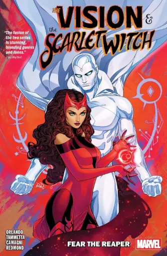 [9781302964955] The Vision & The Scarlet Witch: Fear The Reaper
