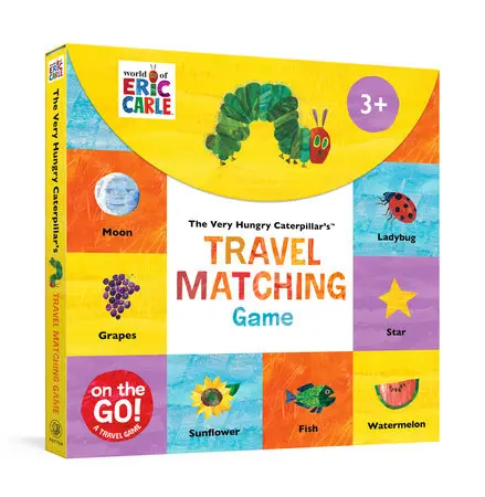 [9780593582398] The Very Hungry Caterpillar's Travel Matching Game