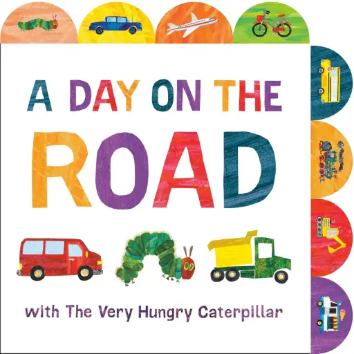 [9780593890165] A Day on the Road with The Very Hungry Caterpillar