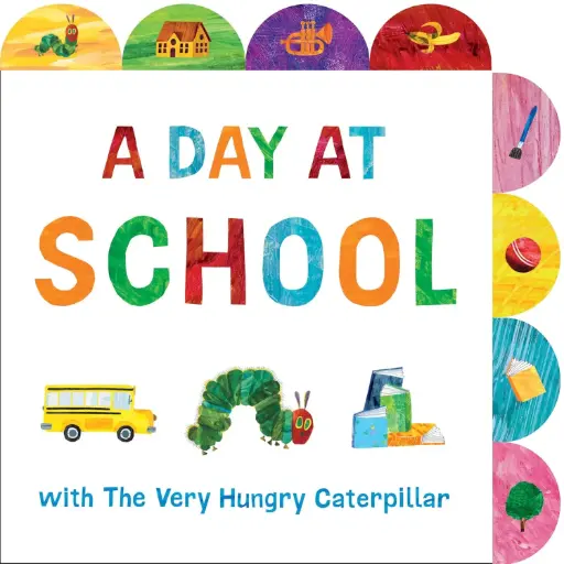 [9780593659113] A Day at School with The Very Hungry Caterpillar