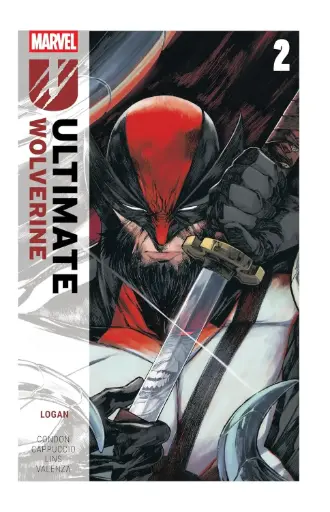 [9781302962067] Ultimate Wolverine Vol. 2: Logan