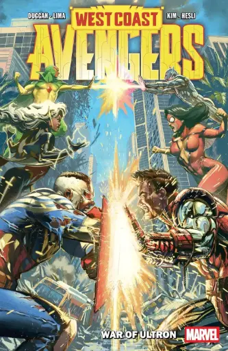 [9781302962869] West Coast Avengers Vol. 2: War Of Ultron